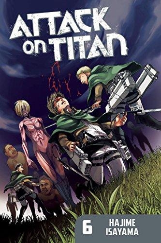 Comic Attack On Titan 6