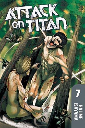 Comic Attack On Titan 7