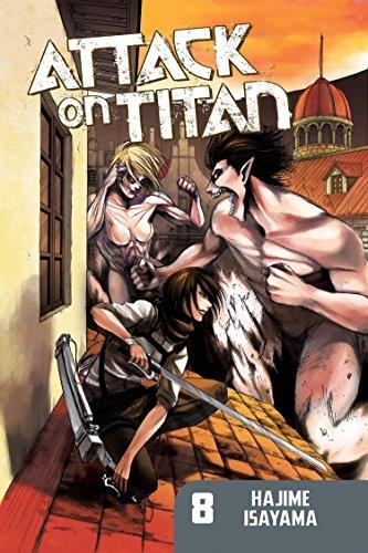 Comic Attack On Titan 8