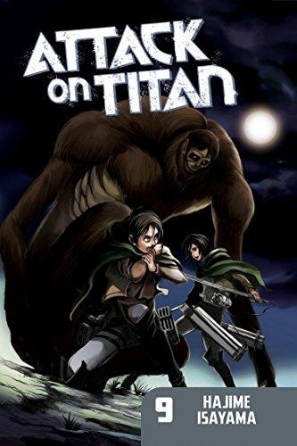 Comic Attack On Titan 9