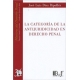 Categoria De La Antijuridicidad En Derecho Penal, La