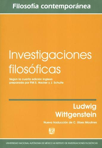 Investigaciones Filosoficas (2ª Ed)