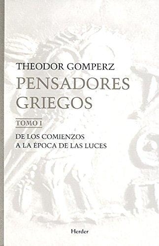 Pensadores Griegos (3 Tomos)