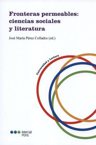 Fronteras Permeables Ciencias Sociales Y Literatura