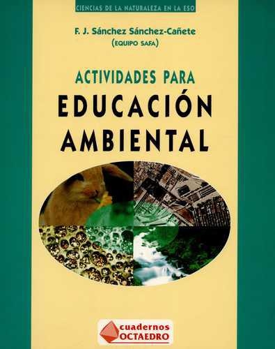 Actividades Para Educacion Ambiental