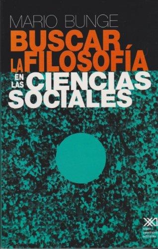 Buscar La Filosofia En Las Ciencias Sociales