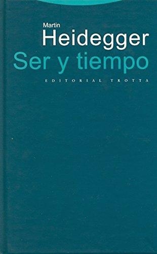 Ser Y Tiempo (3ª Ed) (L)