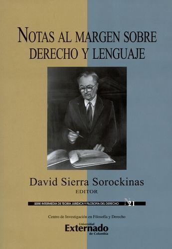 Notas Al Margen Sobre Derecho Y Lenguaje