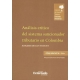 Analisis Critico Del Sistema Sancionador Tributario En Colombia