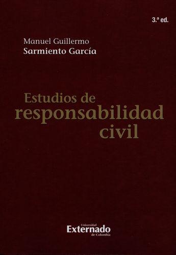 Estudios De Responsabilidad Civil (3ª Ed)