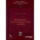 Interpretacion De Los Contratos Civiles Y Estatales