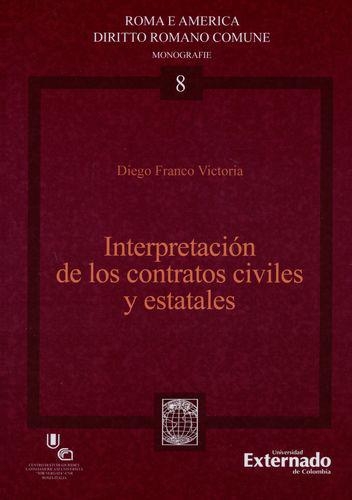 Interpretacion De Los Contratos Civiles Y Estatales