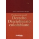 Fundamentos Del Derecho Disciplinario Colombiano