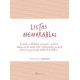 Listas Memorables