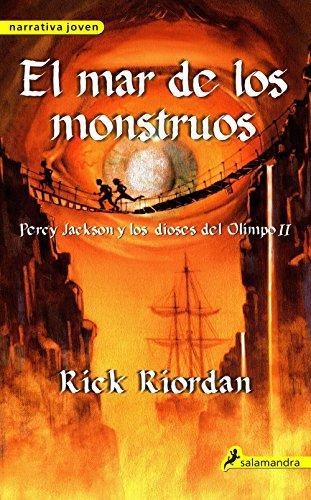 Mar De Los Monstruos, El. (Percy Jackson