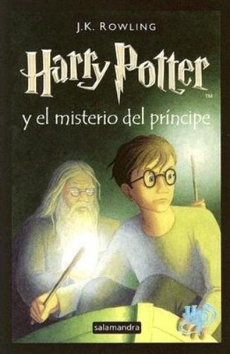 Harry Potter Y El Misterio Del Príncipe