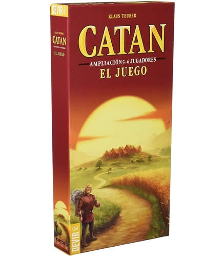 Catan (Amp 5-6 Jugadores)