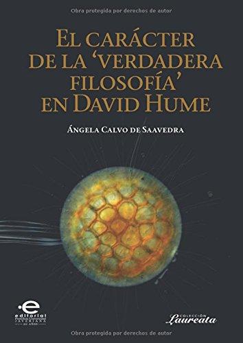 Caracter De La Verdadera Filosofia En David Hume, El