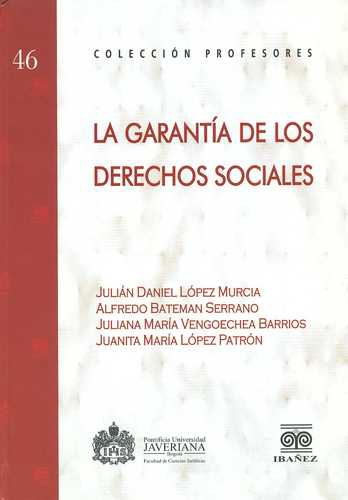 Garantia De Los Derechos Sociales, La