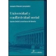 Universidad Y Conflictividad Social